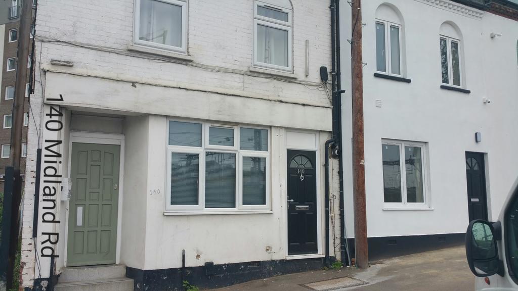 140 Midland Road Hotel Luton  Kültér fotó