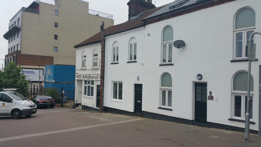 140 Midland Road Hotel Luton  Kültér fotó